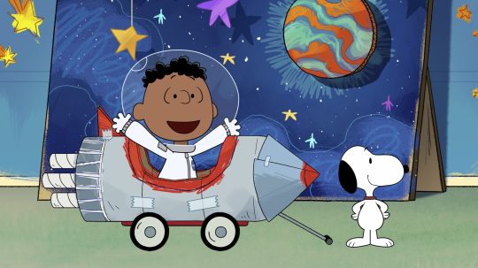 Snoopy ve vesmíru - 11. epizoda