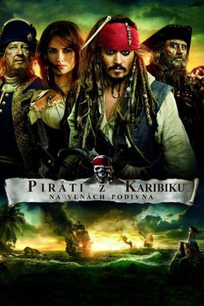 Plakát Piráti Karibiku: Na vlnách podivna