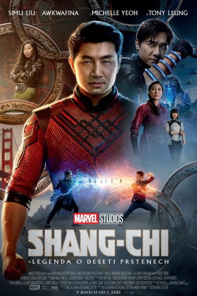 Plakát Shang-Chi a legenda o deseti prstenech