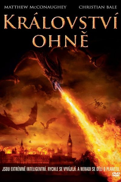 Plakát Království ohně