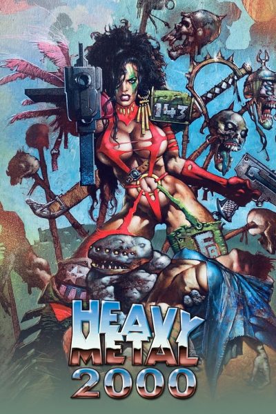 Plakát Heavy Metal 2000