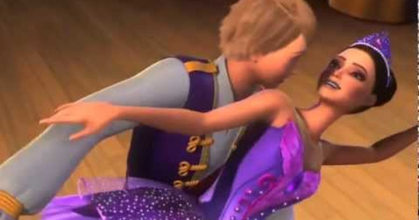 Barbie a růžové balerínky