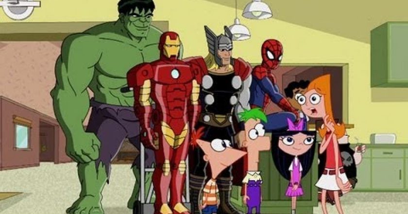 Phineas a Ferb: Mise Marvel