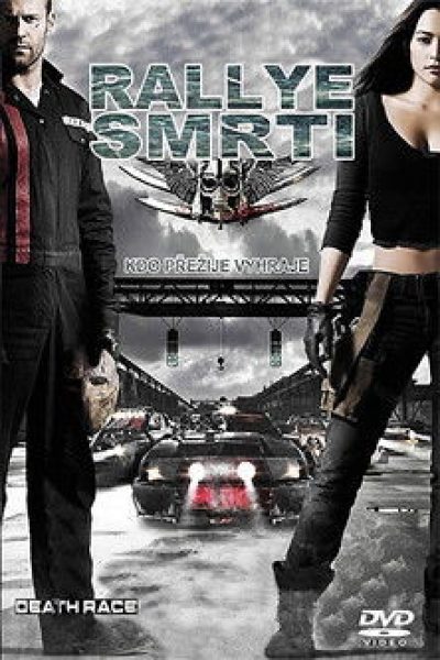 Plakát Rallye smrti