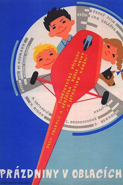 Plakát Prázdniny v oblacích