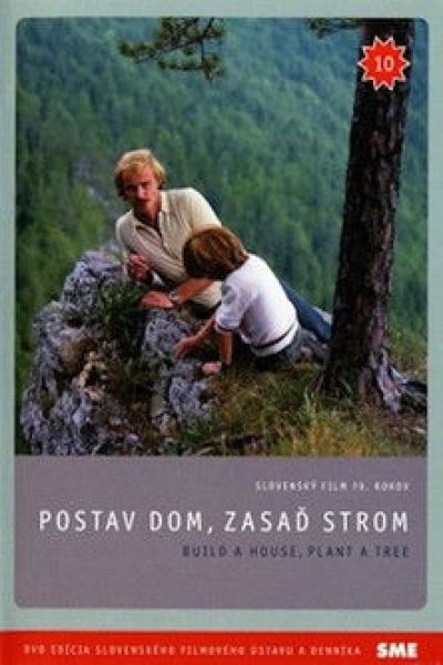 Plakát Postav dom, zasaď strom