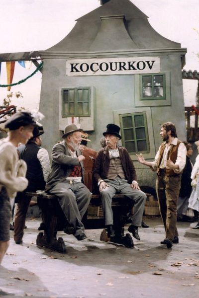 Plakát Kocourkov