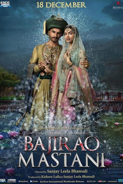 Plakát Bajirao Mastani