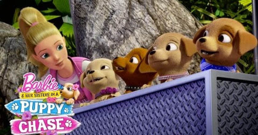 Barbie: Zachraňte pejsky