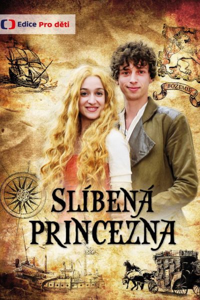 Plakát Slíbená princezna