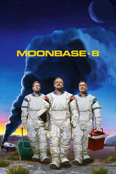 Plakát Moonbase 8