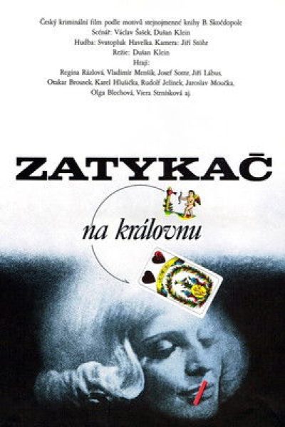 Plakát Zatykač na královnu