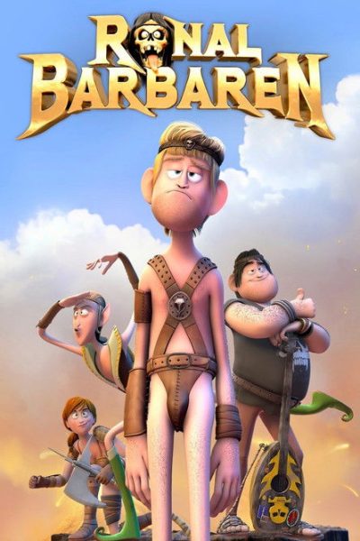 Plakát Barbar Ronal