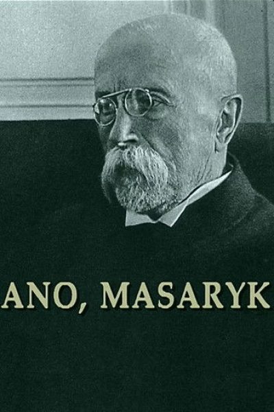 Plakát Ano, Masaryk