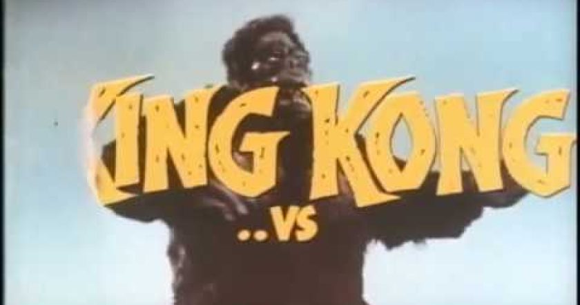 King Kong vs. Godzilla