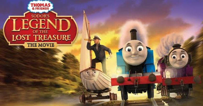 Lokomotiva Tomáš - Sodorská legenda o ztraceném pokladu