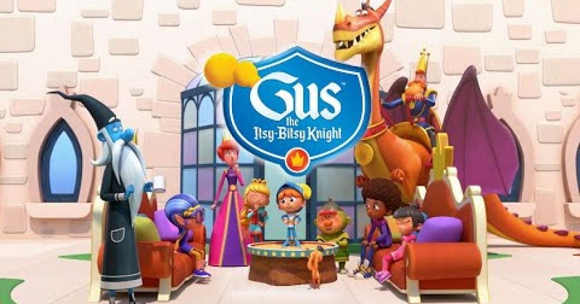 Gusta, malý velký rytíř