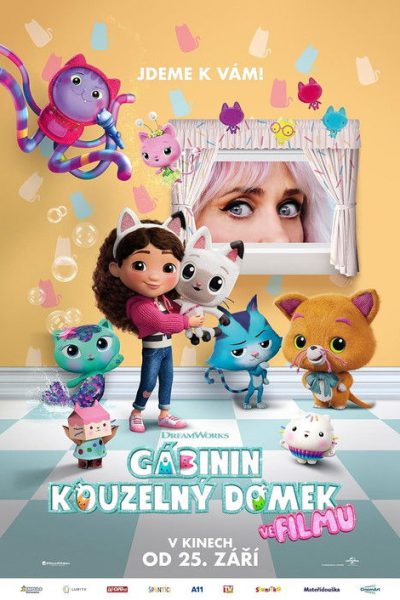 Gábinin kouzelný domek ve filmu