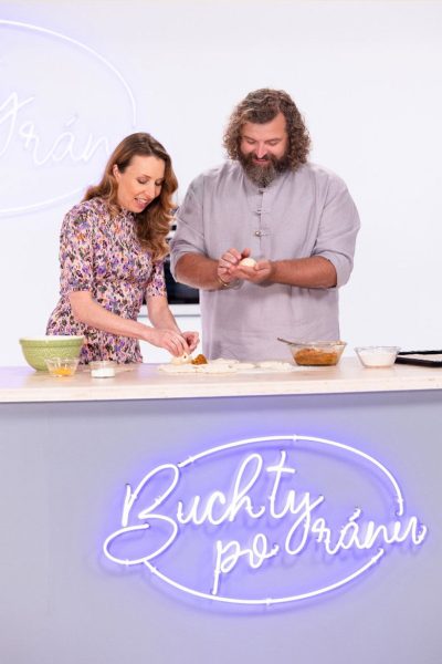 Plakát Buchty po ránu