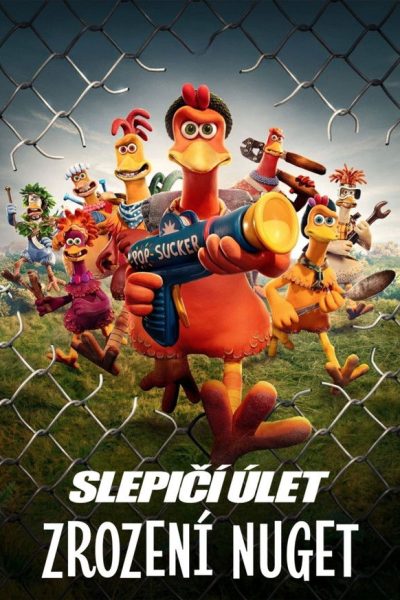 Plakát Slepičí úlet: Zrození nuget