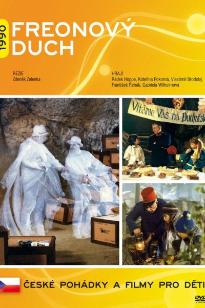 Plakát Freonový duch