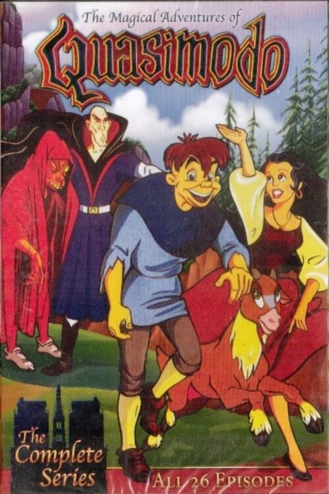 Plakát The Magical Adventures of Quasimodo