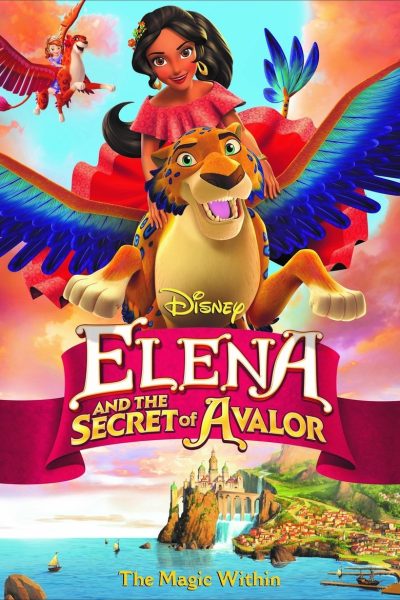 Plakát Elena a tajemství Avaloru