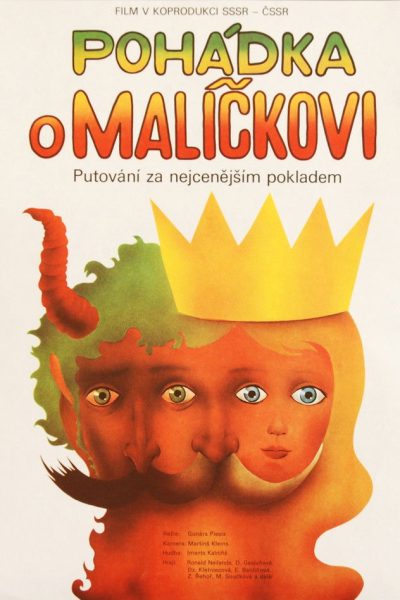 Plakát Pohádka o Malíčkovi