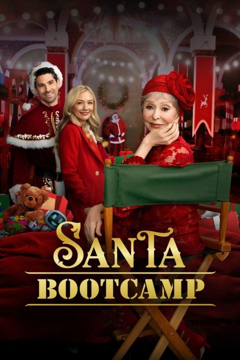 Plakát Santa Bootcamp