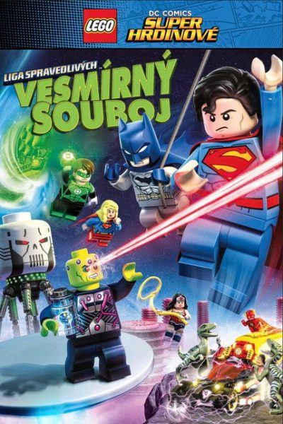 Plakát Lego DC Super hrdinové: Liga spravedlivých - Vesmírný souboj
