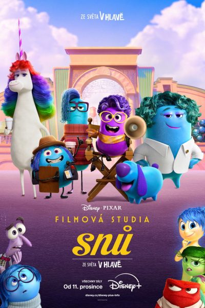 Plakát Filmová studia snů