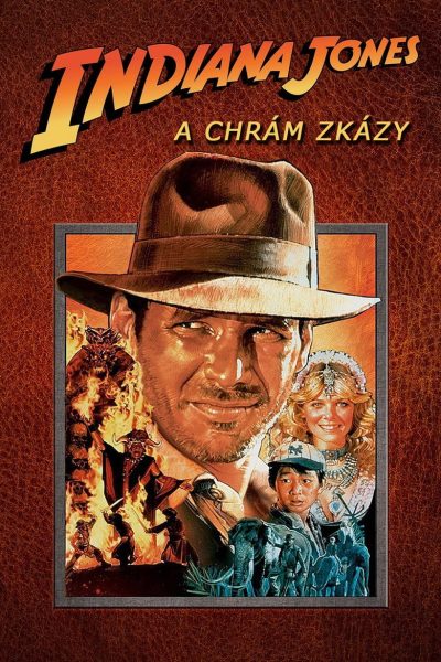 Plakát Indiana Jones a Chrám zkázy