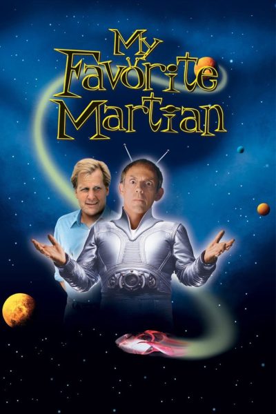 Plakát Můj nejoblíbenější Marťan