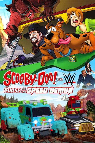 Plakát Scooby-Doo & WWE: Prokletí Speed Démona