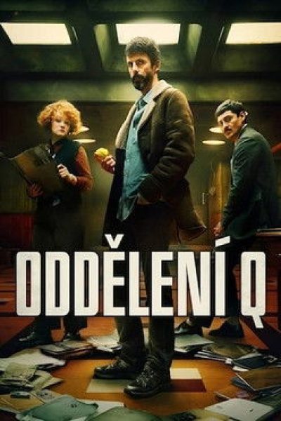 Plakát Oddělení Q