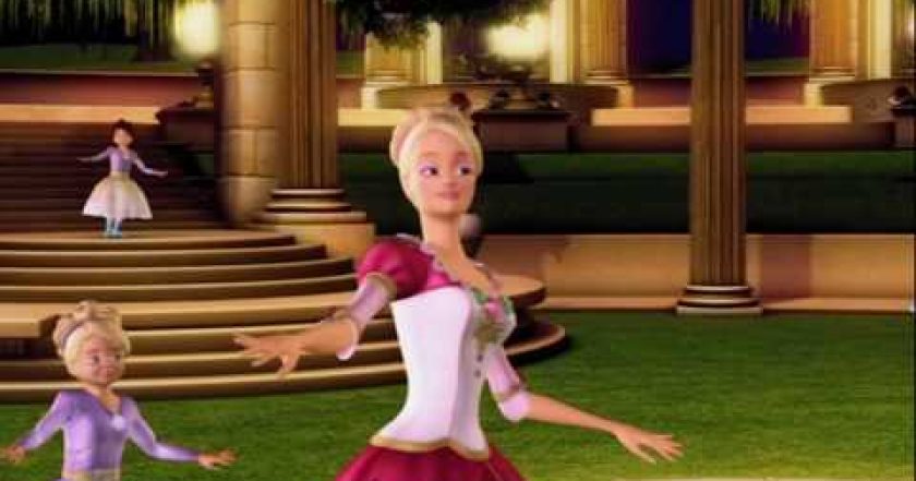 Barbie a 12 tančících princezen