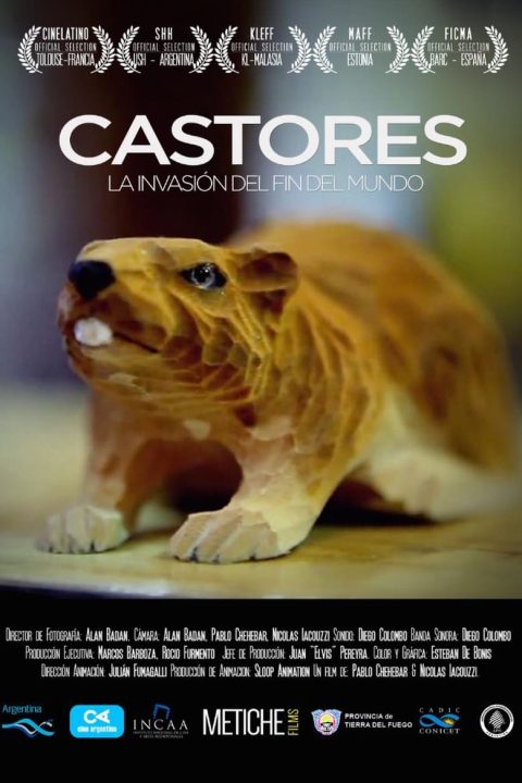 Plakát Castores. La invasión del fin del mundo