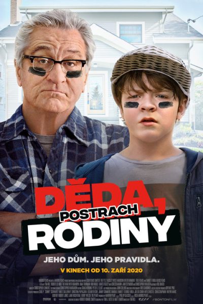 Plakát Děda, postrach rodiny