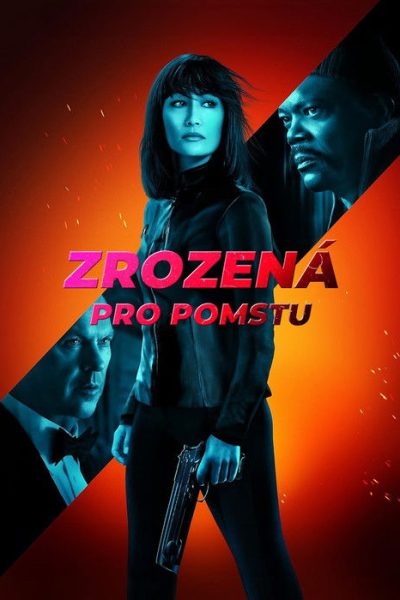 Plakát Zrozená pro pomstu