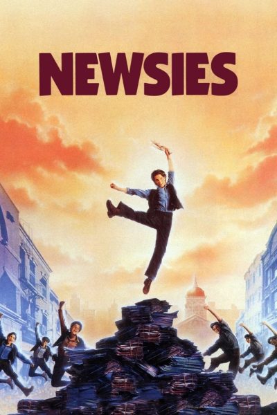 Plakát Newsies