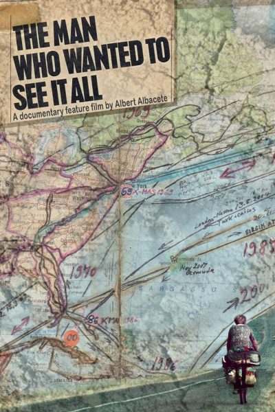 Plakát The Man Who Wanted to See It All