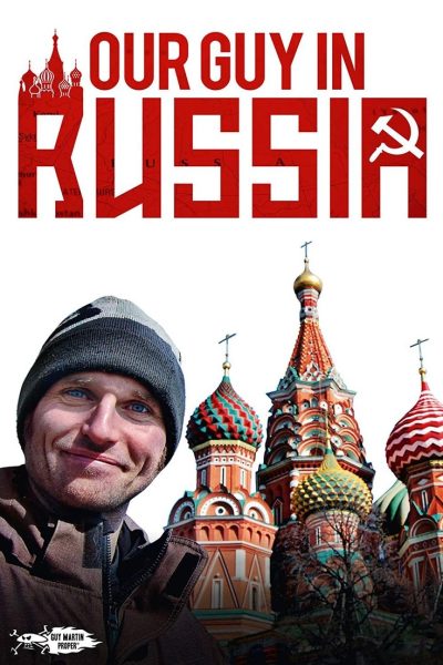 Plakát Ruská výprava s Guyem Martinem