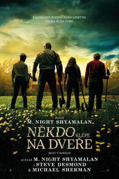 Plakát Někdo klepe na dveře