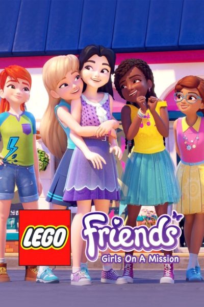 Plakát LEGO Friends: Dívky s posláním