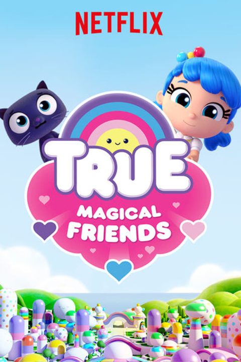Plakát True: Magical Friends