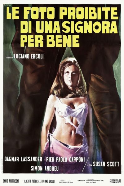 Plakát Le foto proibite di una signora per bene