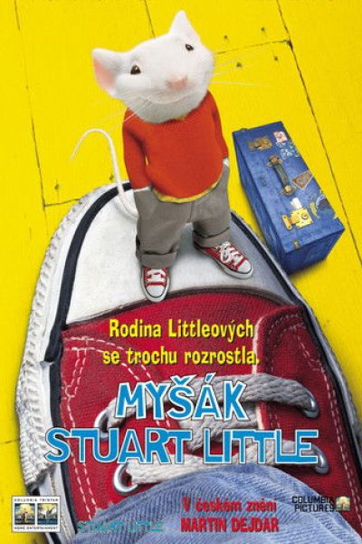 Plakát Myšák Stuart Little