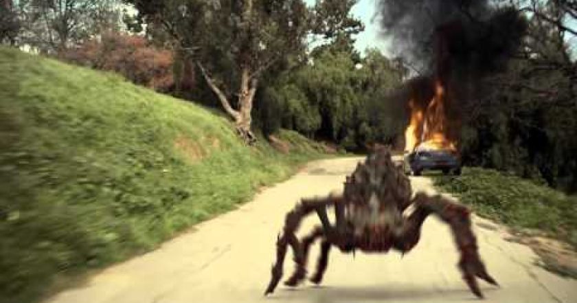 Turbotarantule: Láva poraženým