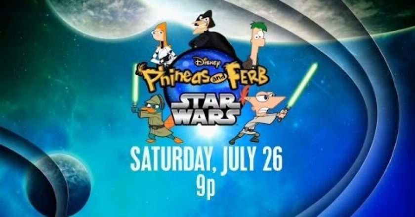 Phineas a Ferb: Star Wars