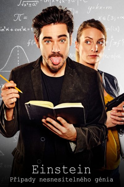 Plakát Einstein – Případy nesnesitelného génia